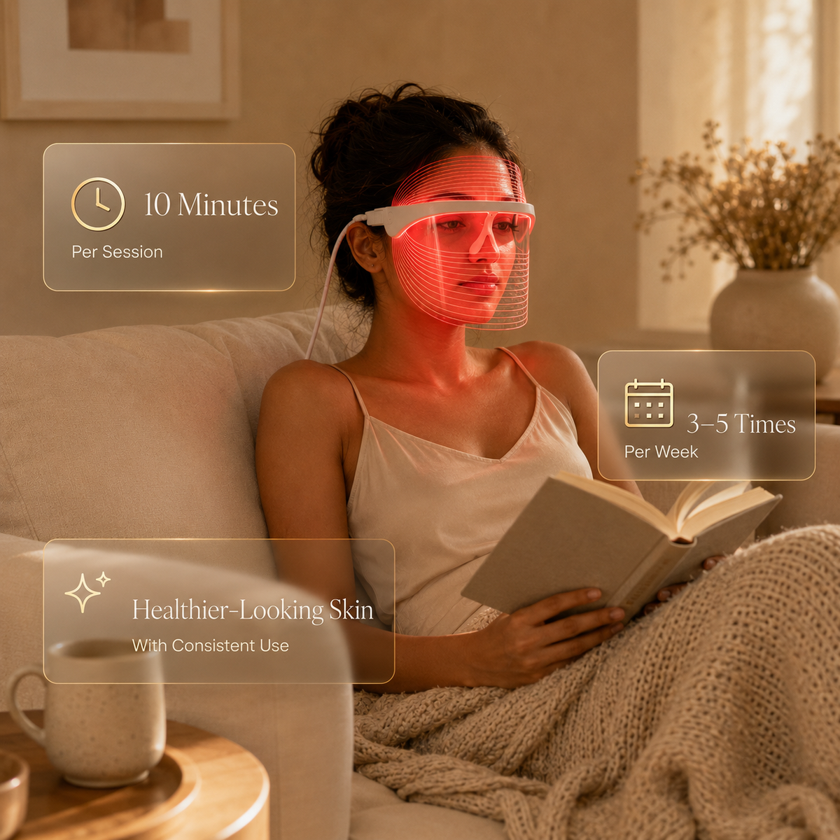 Alvera LED Therapy Mask