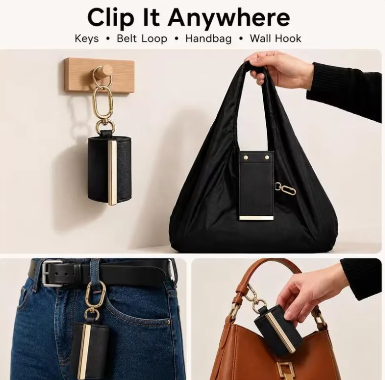 Keychain Tote Bag