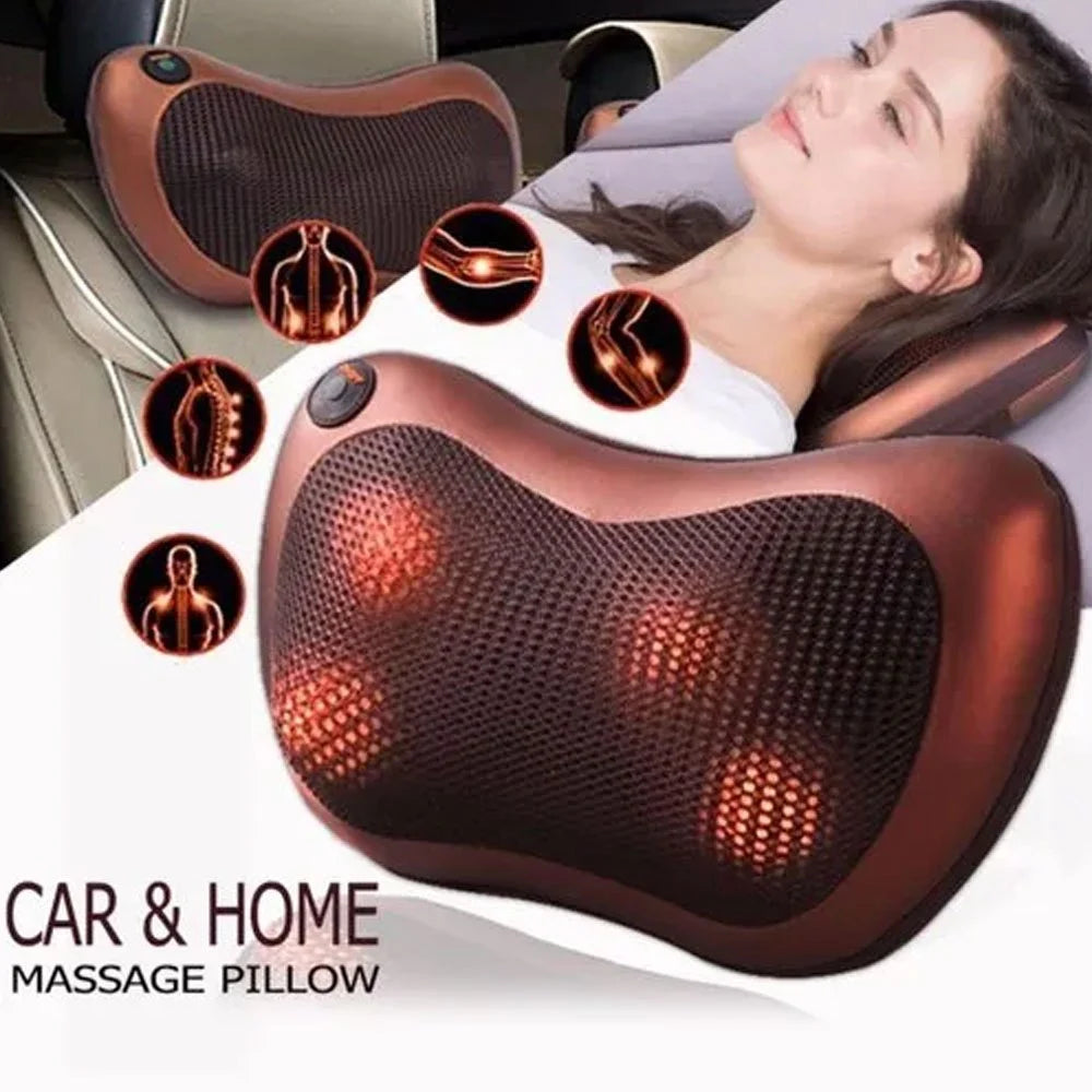 Car And Home Massage Pillow