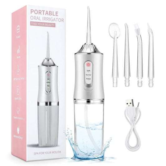 Portable Water Dental Flosser