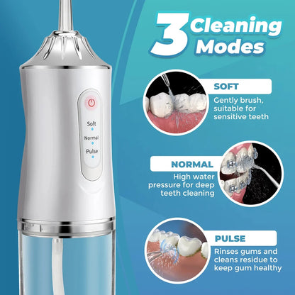 Portable Water Dental Flosser
