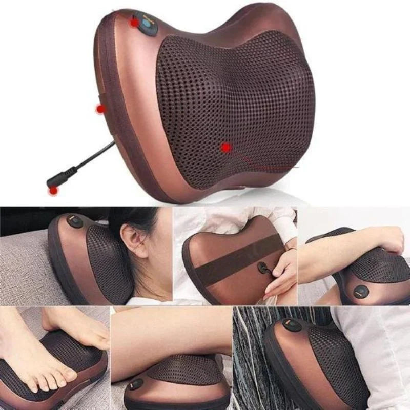 Car And Home Massage Pillow