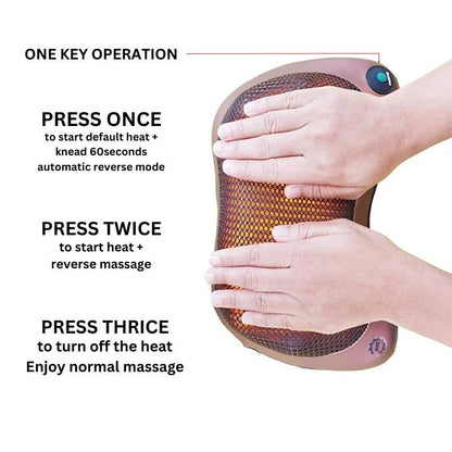 Car And Home Massage Pillow